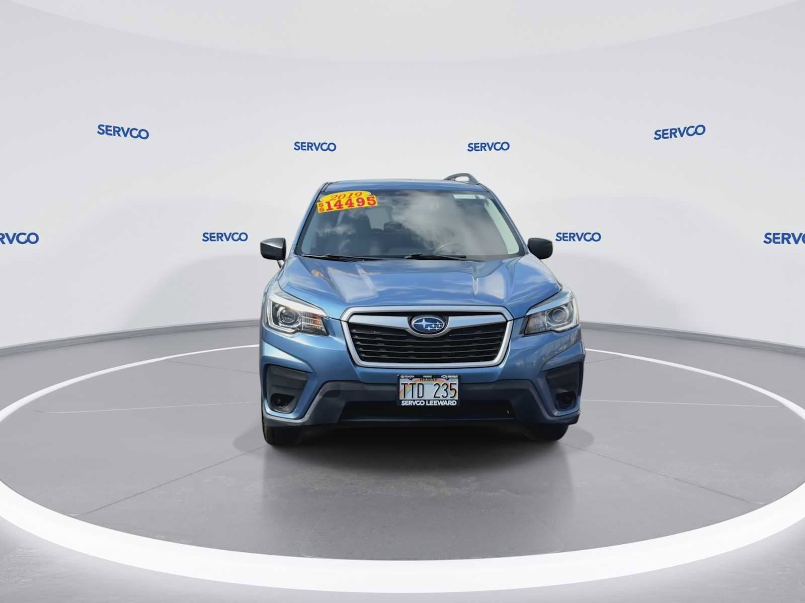 2019 Subaru Forester 70 GRAY