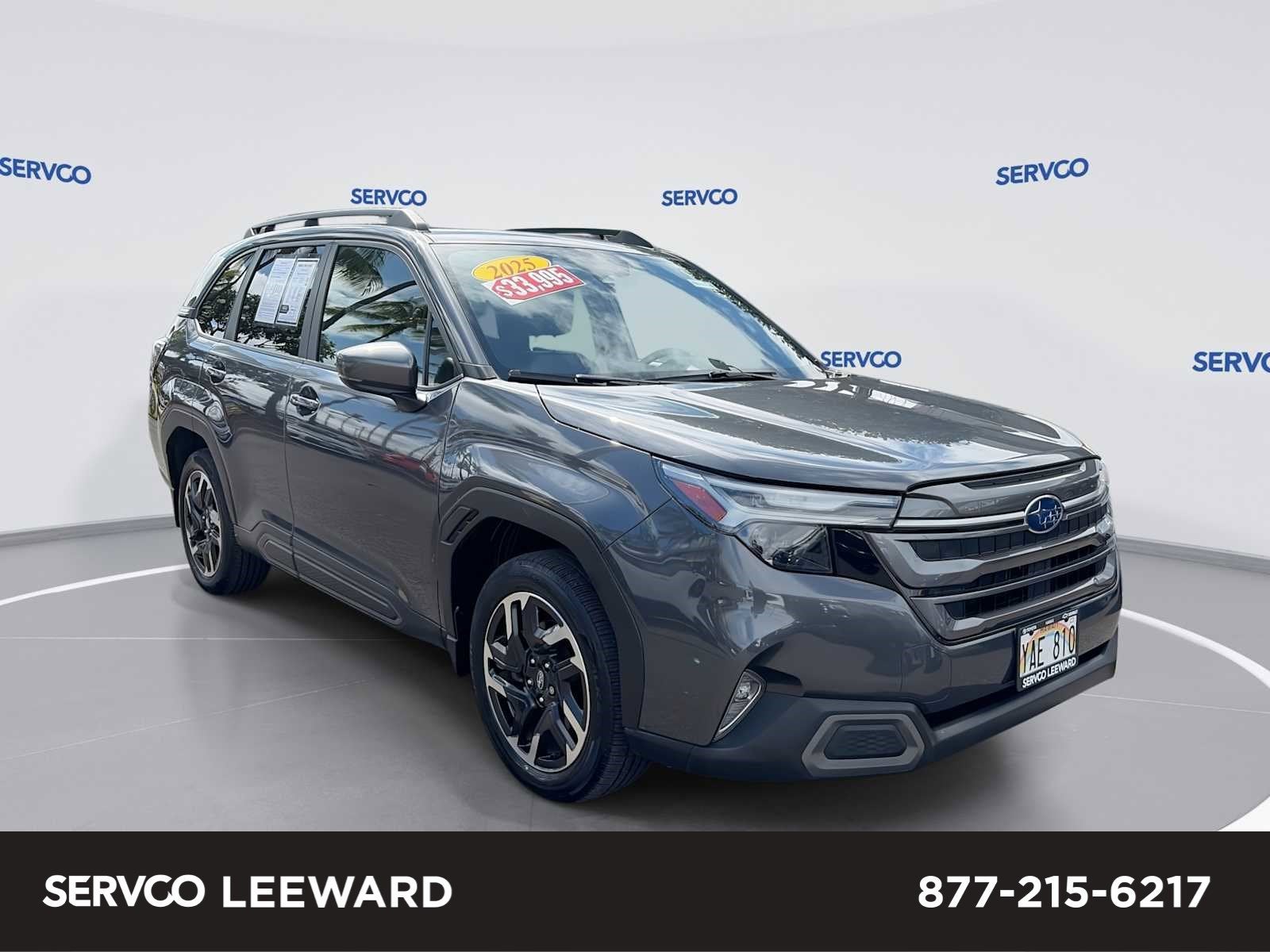2025 Subaru Forester Limited