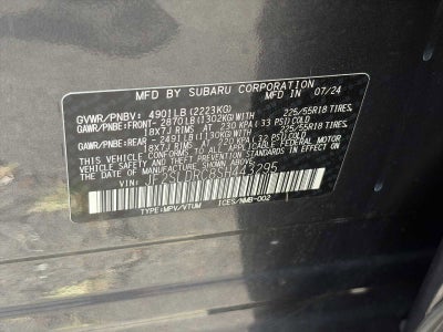 2025 Subaru Forester Limited