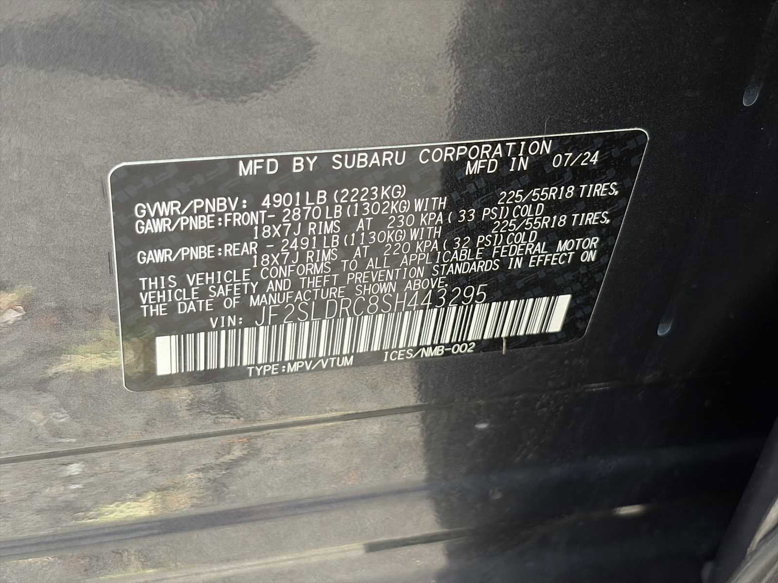 2025 Subaru Forester Limited