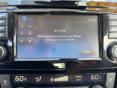 2018 Nissan Rogue Sport SL