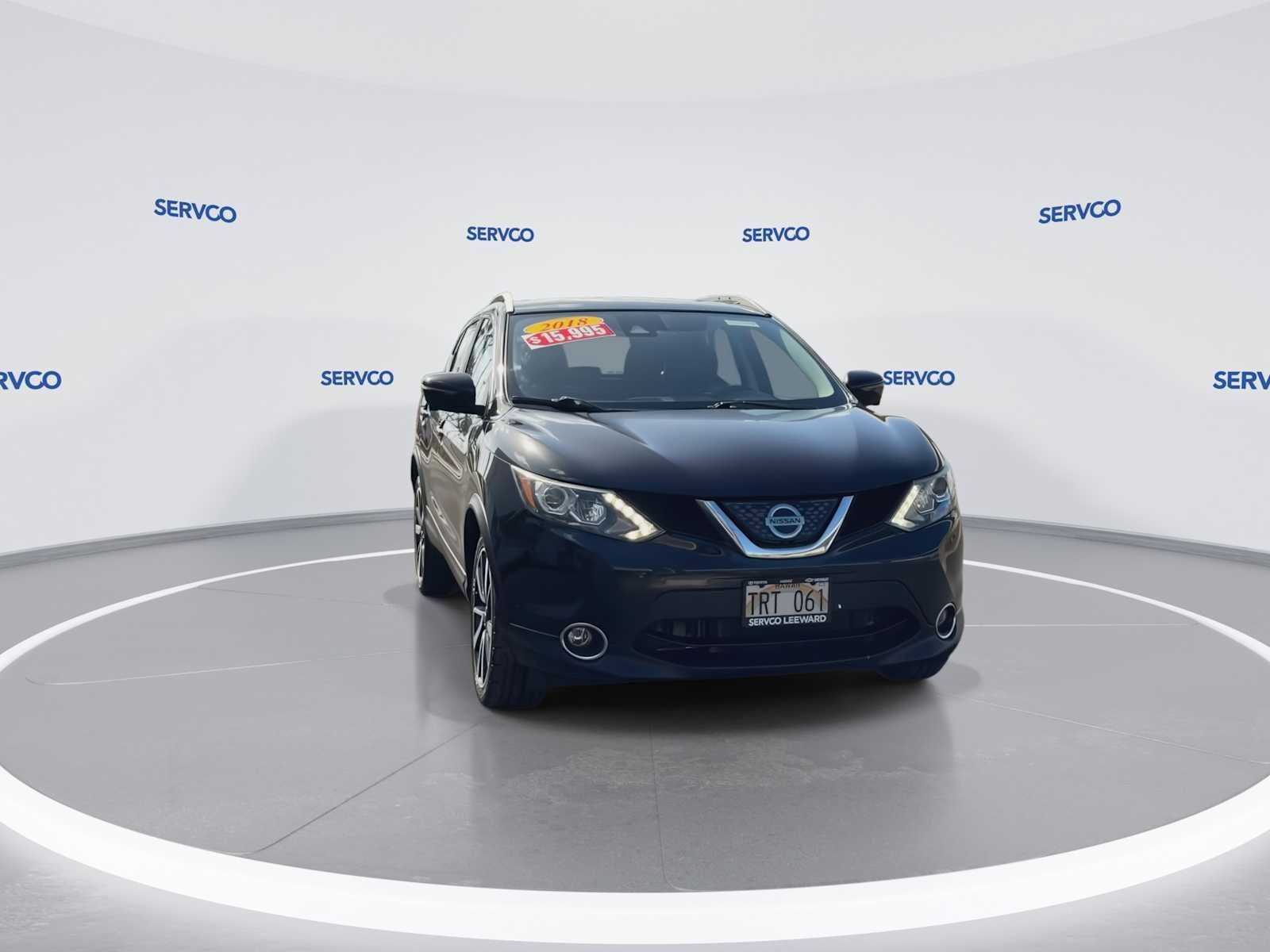 2018 Nissan Rogue Sport SL