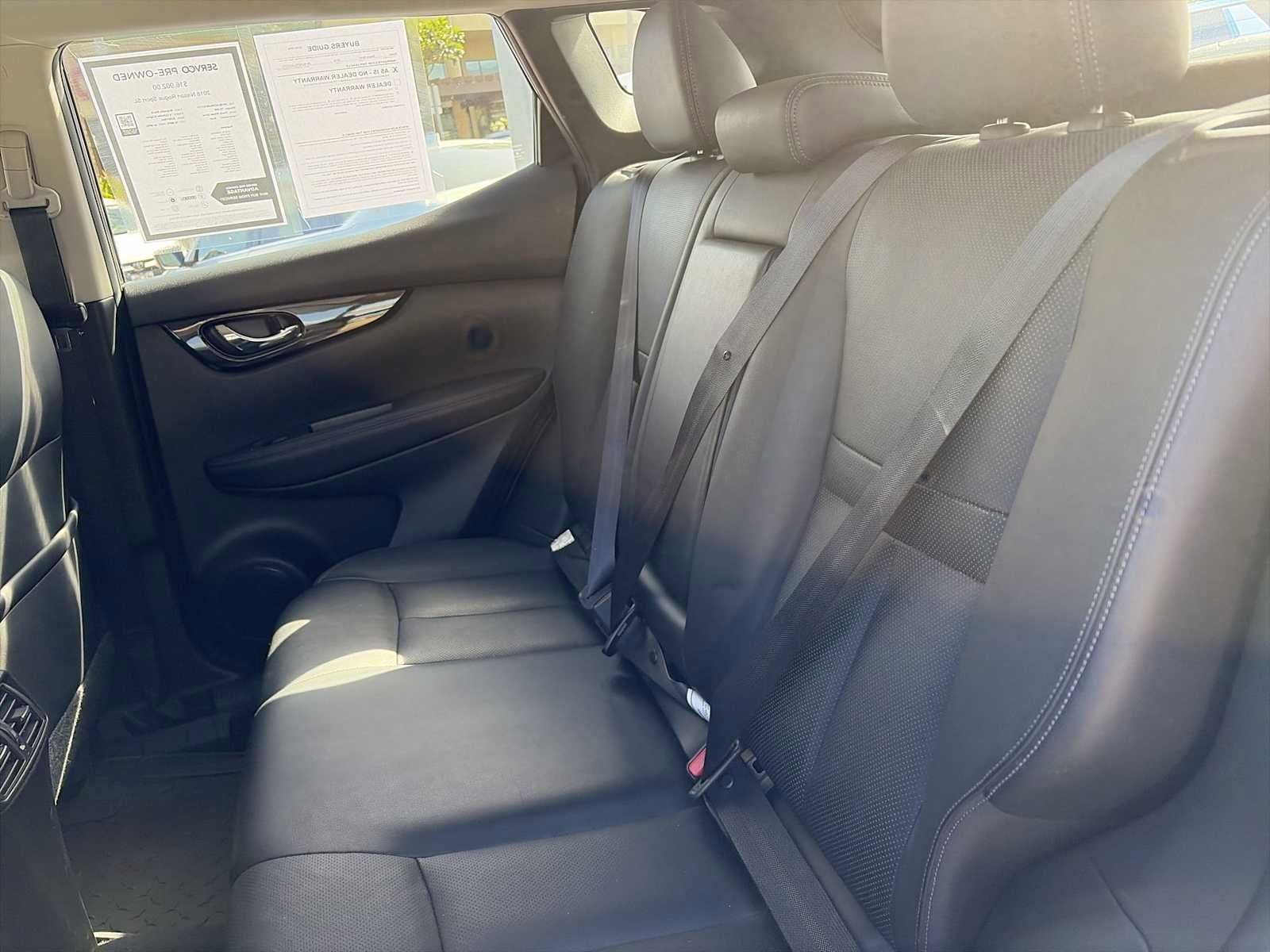 2018 Nissan Rogue Sport SL