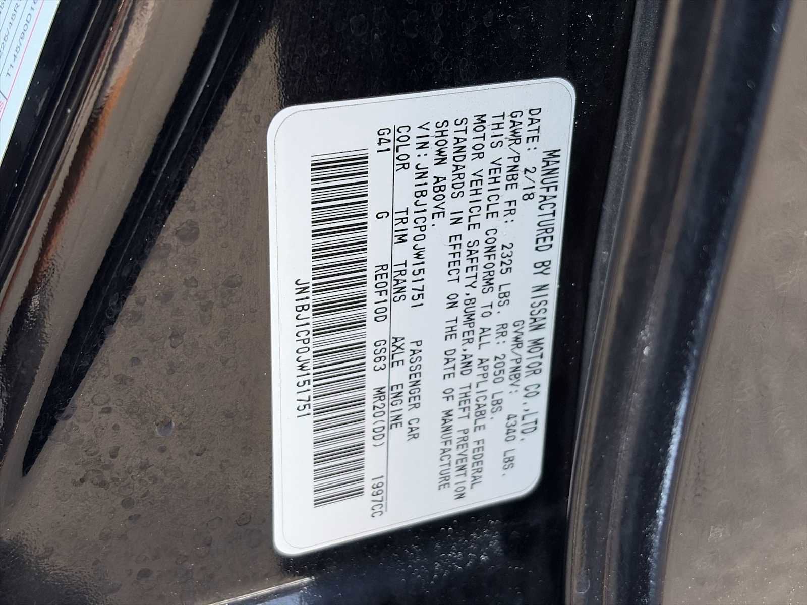 2018 Nissan Rogue Sport SL