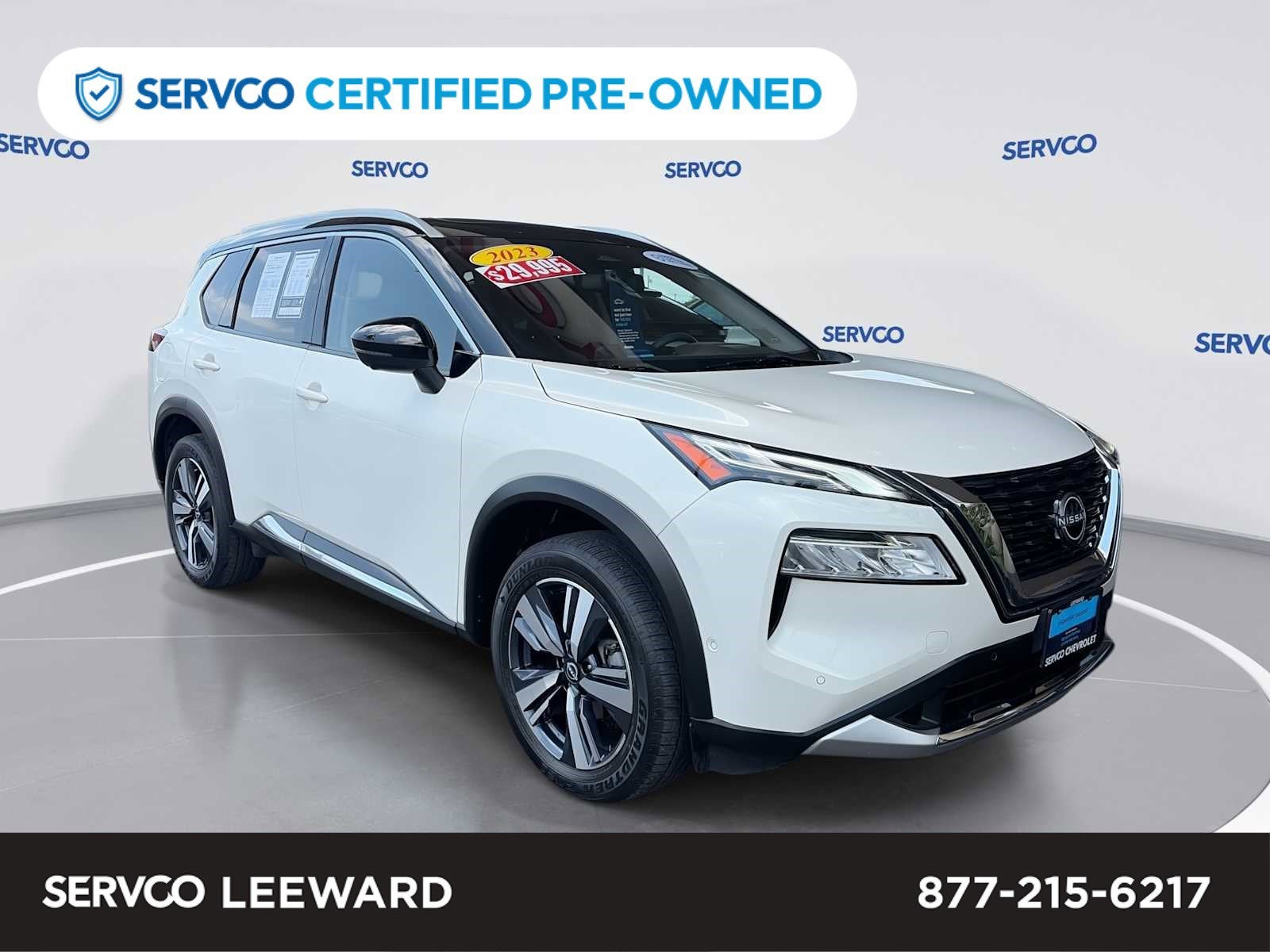 2023 Nissan Rogue Platinum
