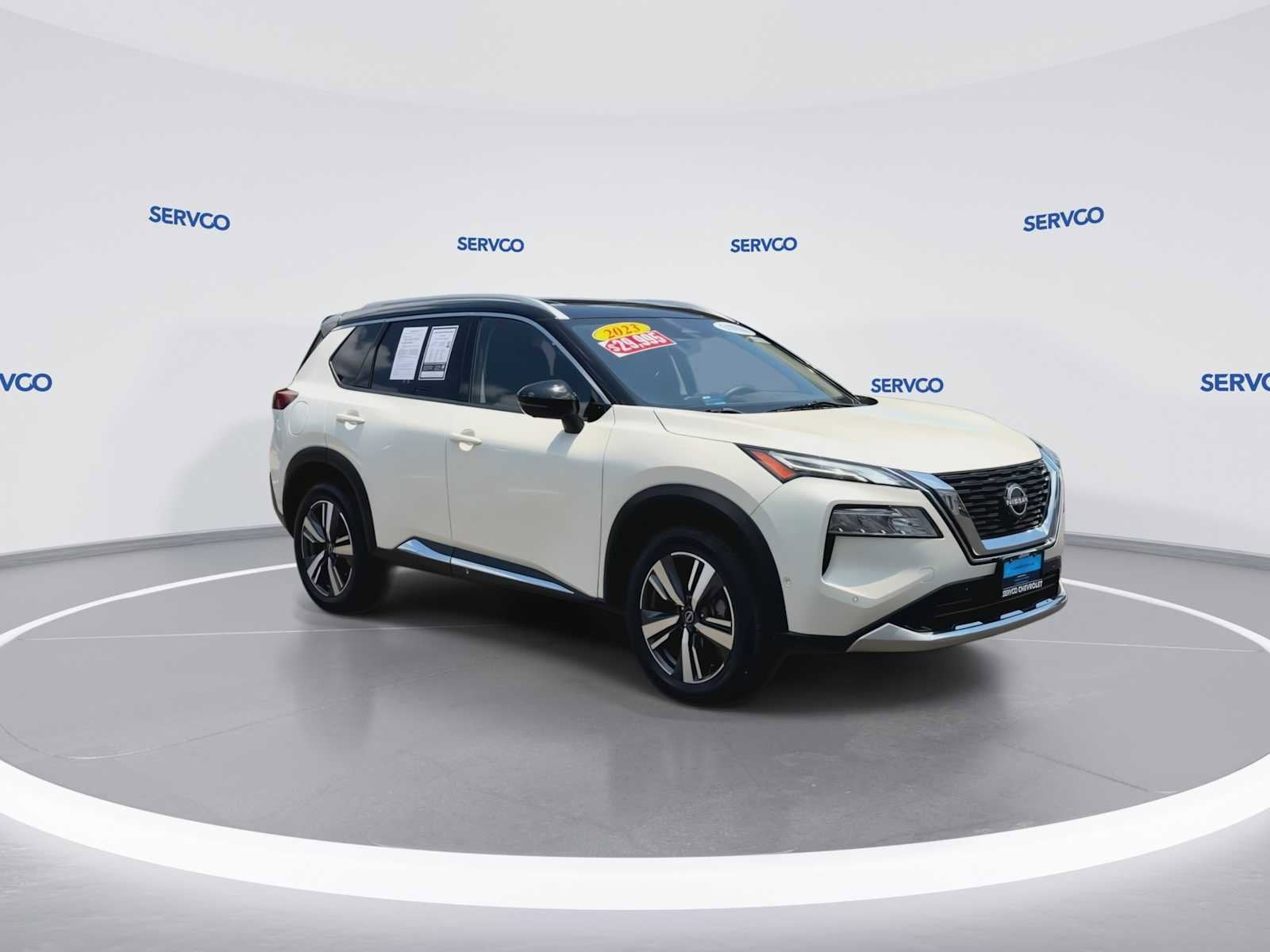 2023 Nissan Rogue Platinum