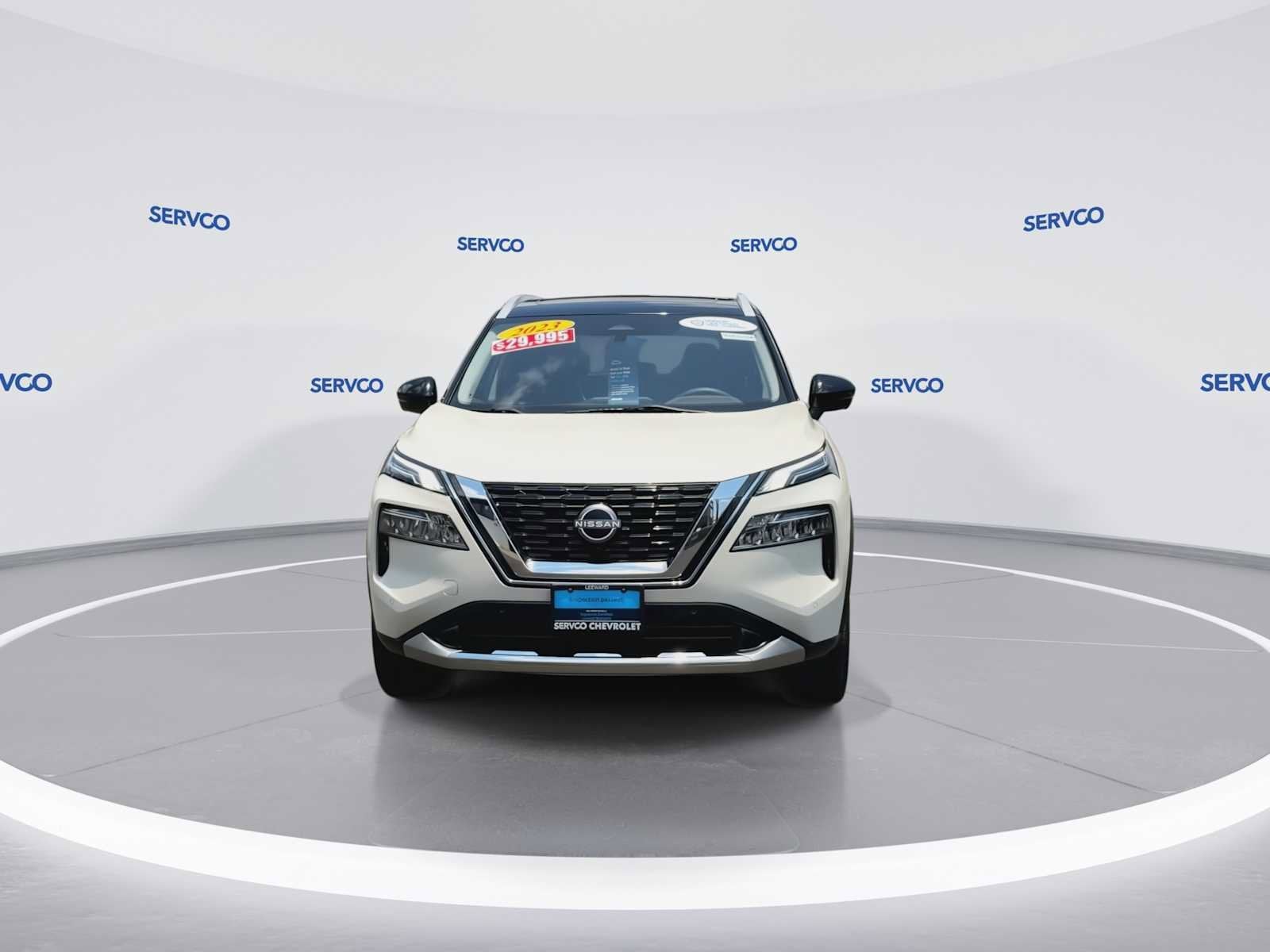2023 Nissan Rogue Platinum