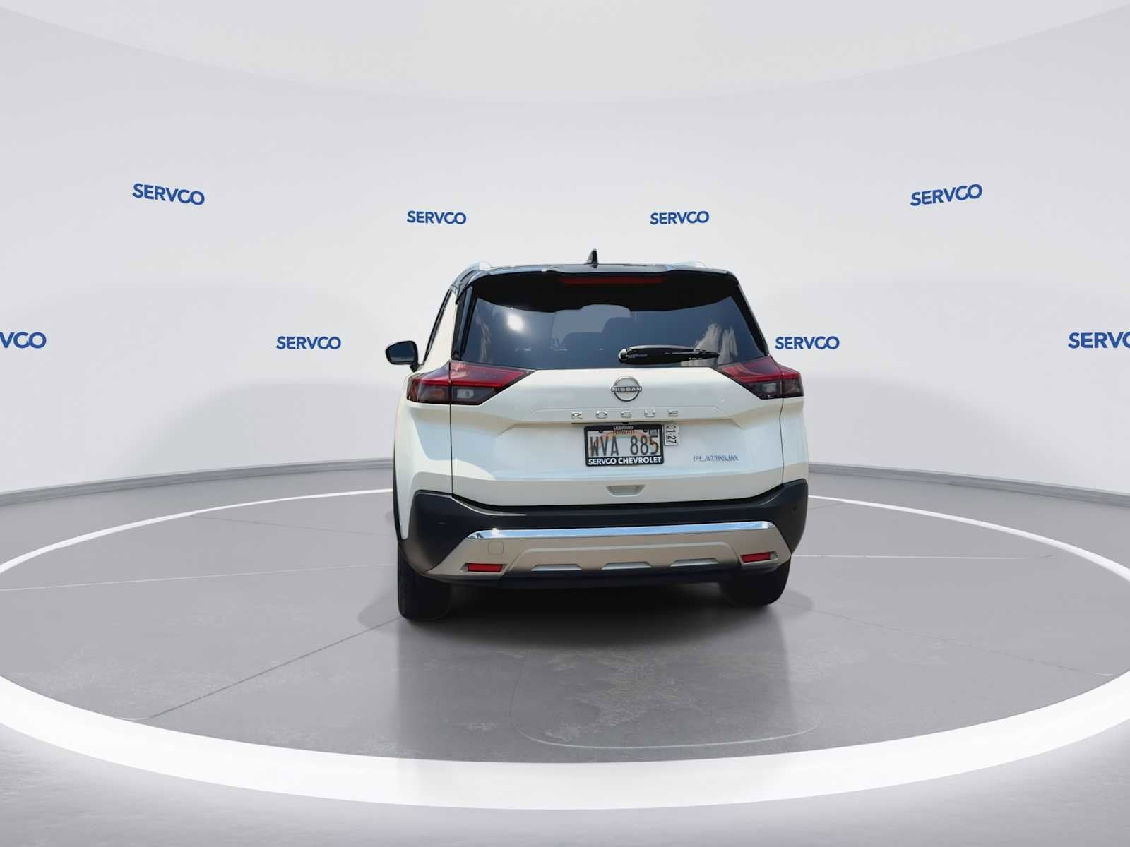2023 Nissan Rogue Platinum