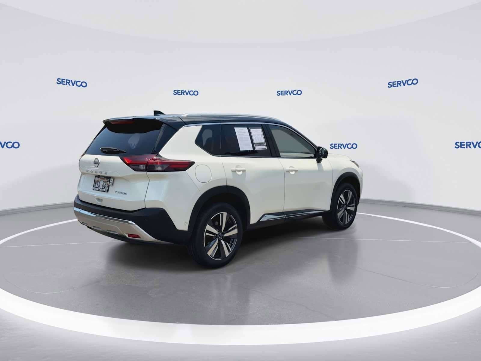 2023 Nissan Rogue Platinum