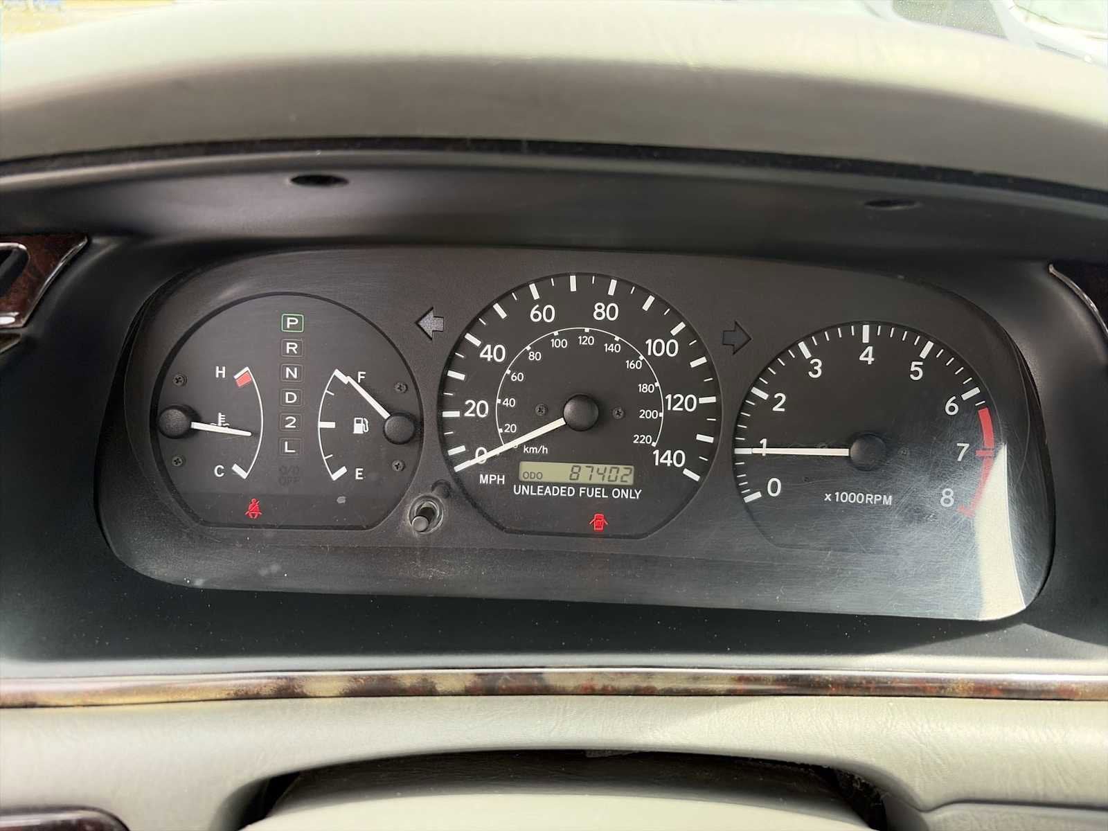 1999 Toyota Camry LE