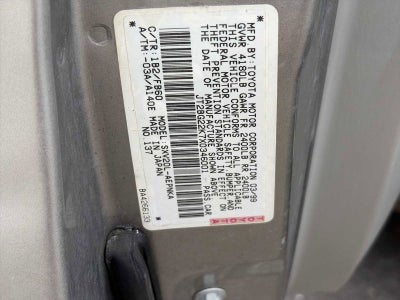 1999 Toyota Camry LE