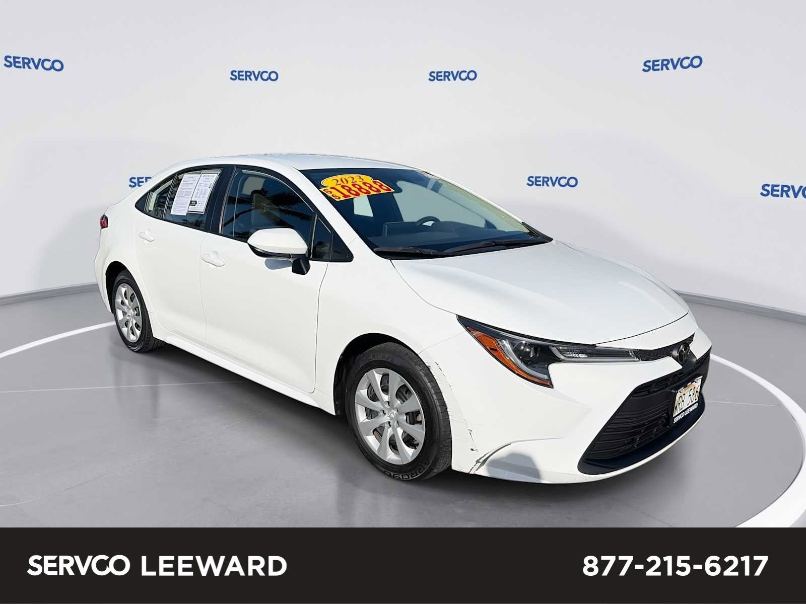 2023 Toyota Corolla LE