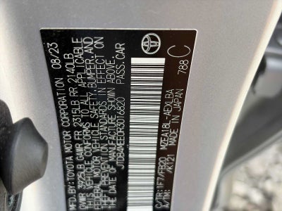 2024 Toyota Corolla LE