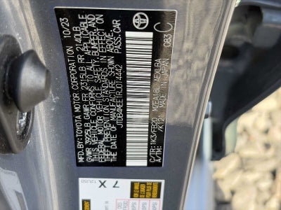 2024 Toyota Corolla LE