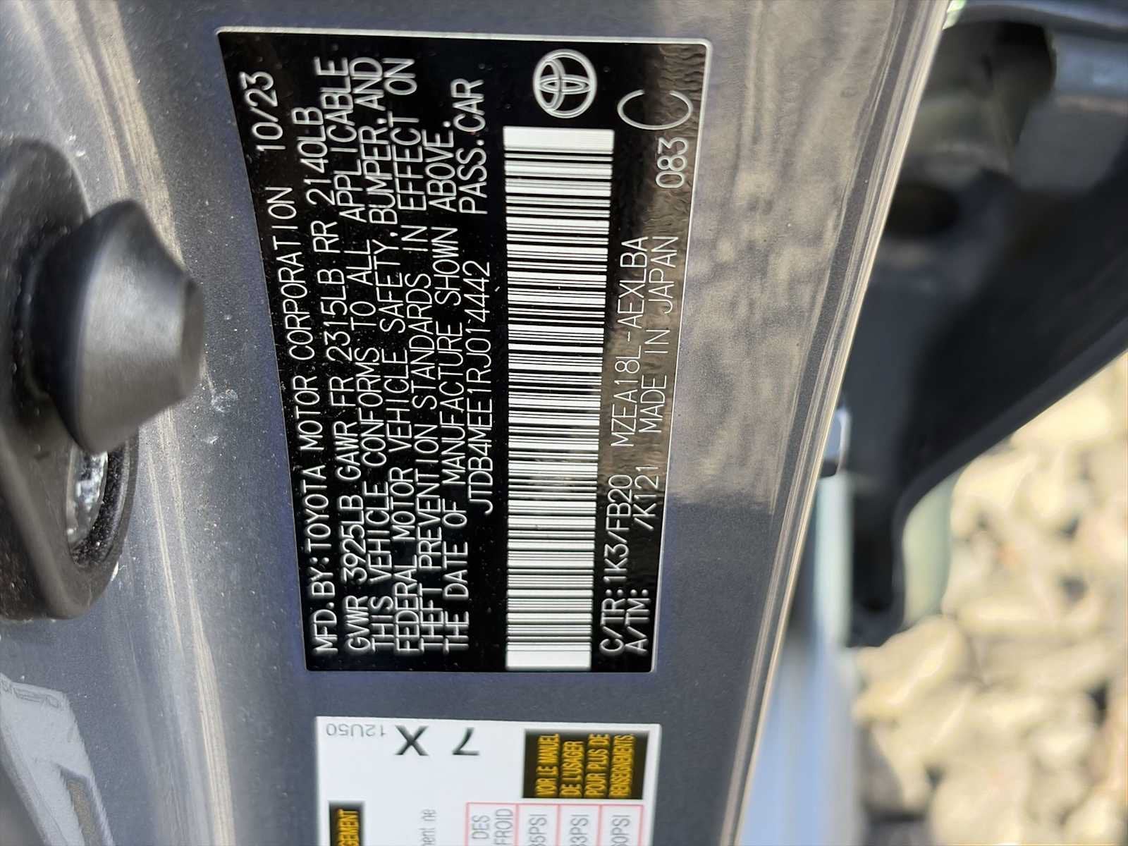 2024 Toyota Corolla LE