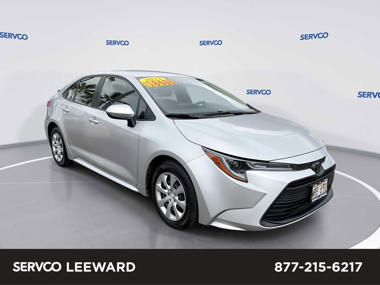 2023 Toyota Corolla LE