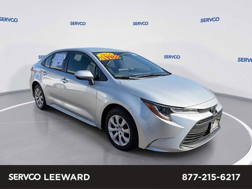 2024 Toyota Corolla LE