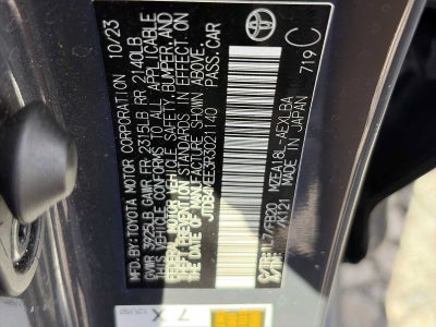 2024 Toyota Corolla LE