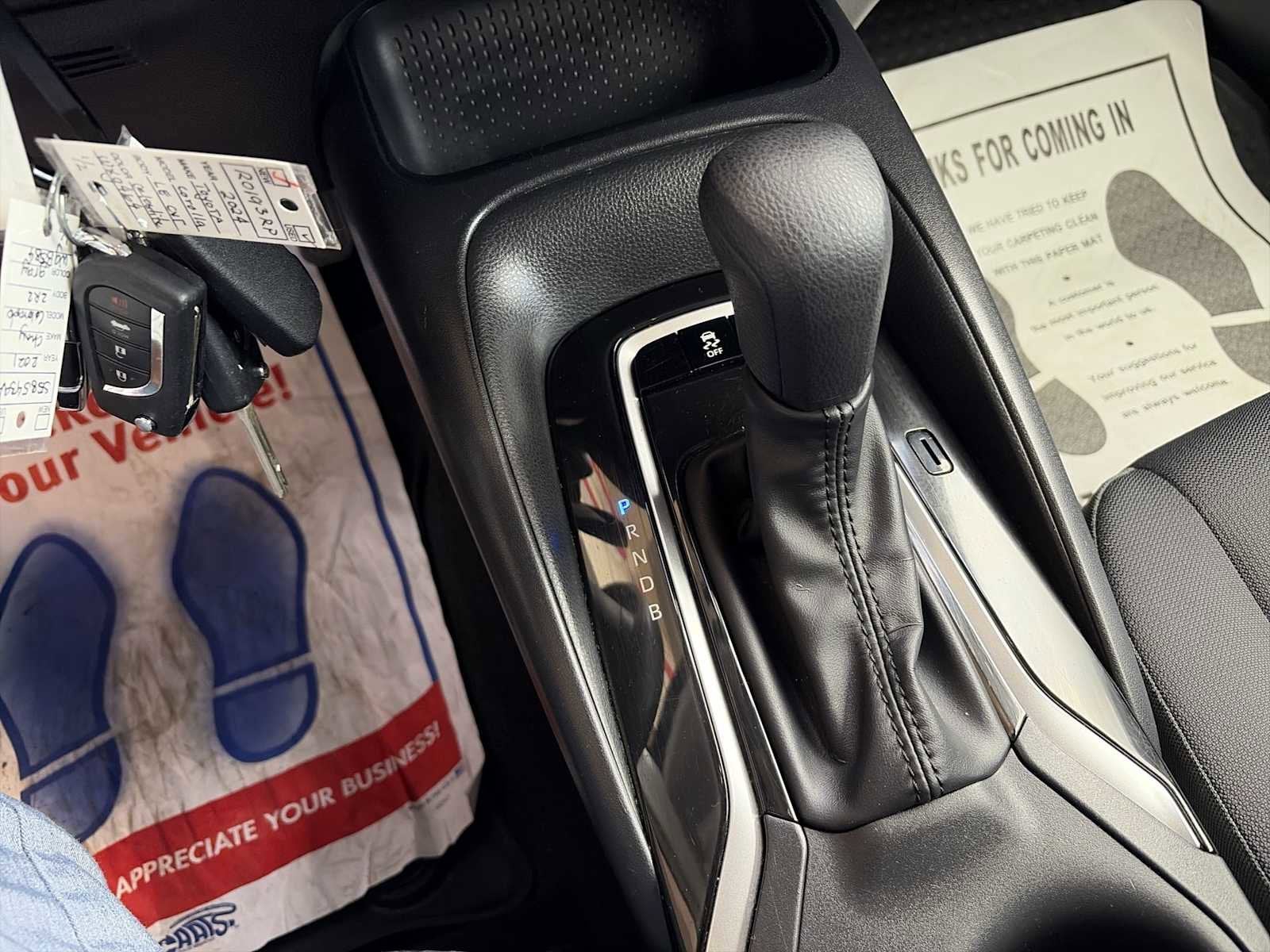 2024 Toyota Corolla LE