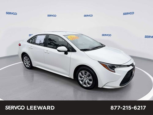 2023 Toyota Corolla LE