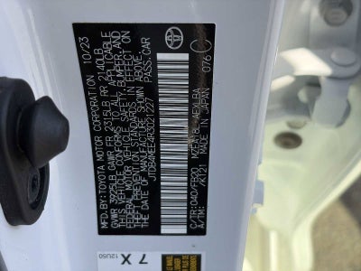 2024 Toyota Corolla LE