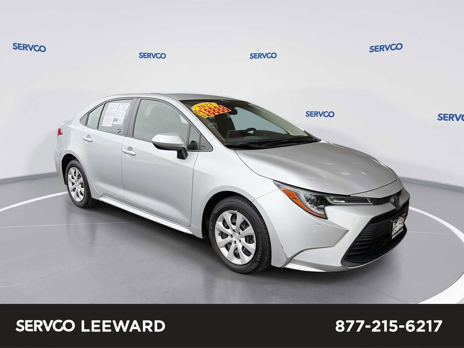 2023 Toyota Corolla LE