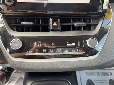 2023 Toyota Corolla LE