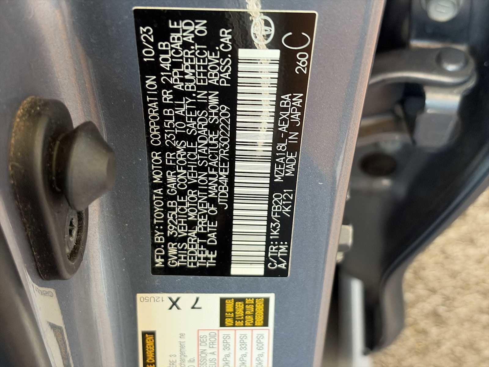 2024 Toyota Corolla LE