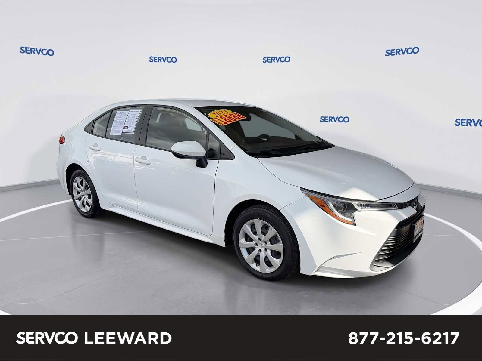 2023 Toyota Corolla LE