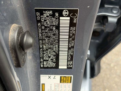 2023 Toyota Corolla LE