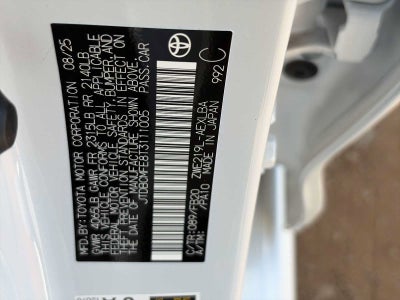 2026 Toyota Corolla Hybrid LE