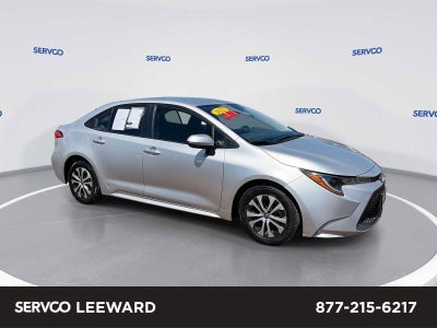 2022 Toyota Corolla Hybrid LE