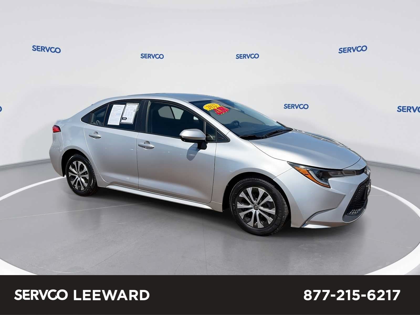 2022 Toyota Corolla Hybrid LE
