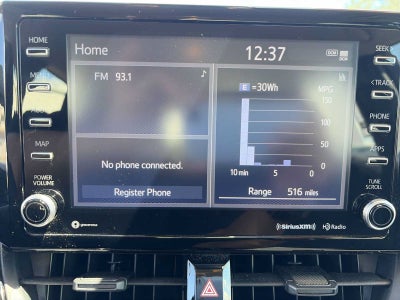 2022 Toyota Corolla Hybrid LE