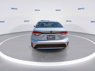 2022 Toyota Corolla Hybrid LE