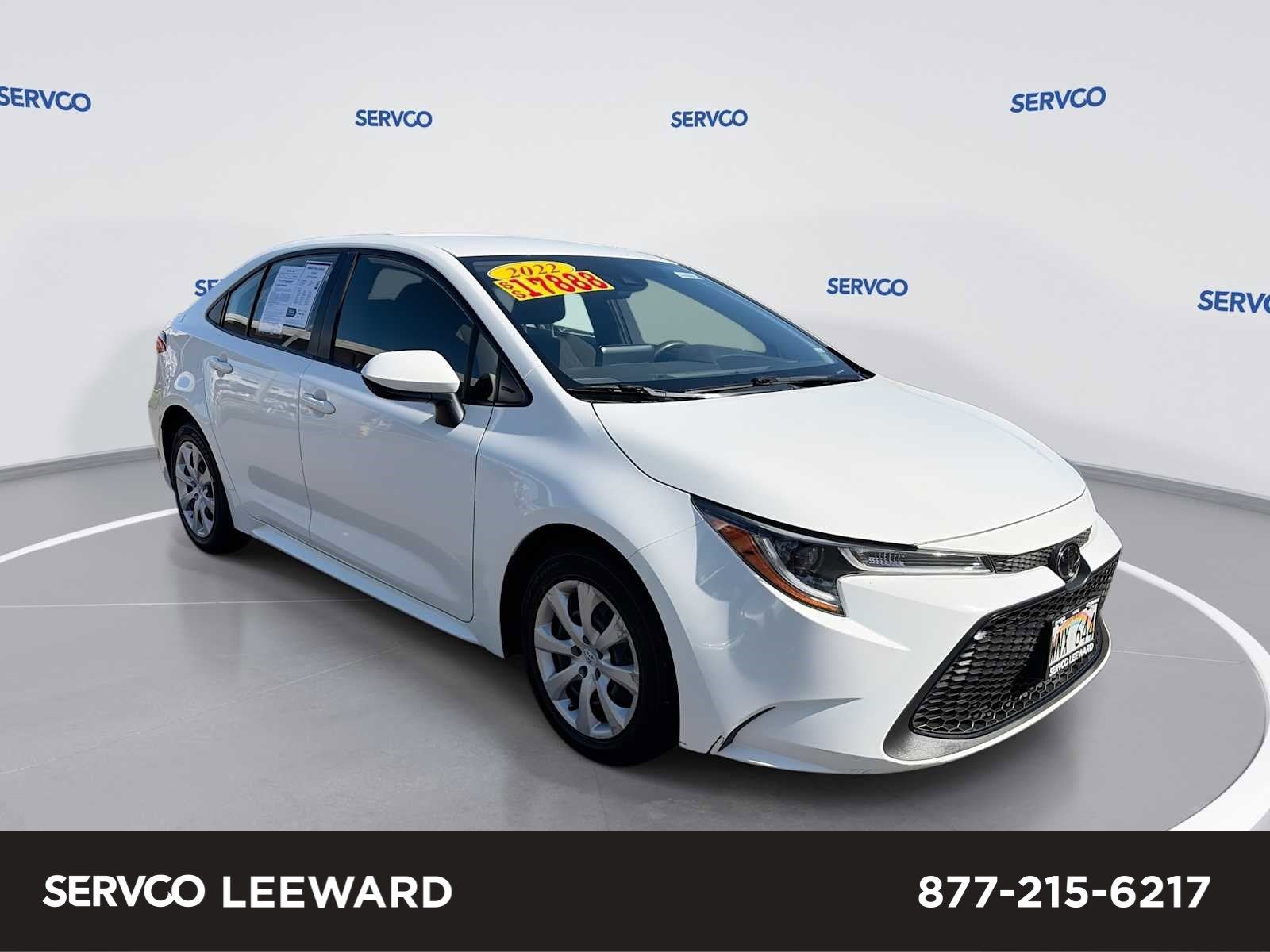 2022 Toyota Corolla LE