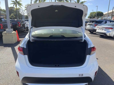 2022 Toyota Corolla LE