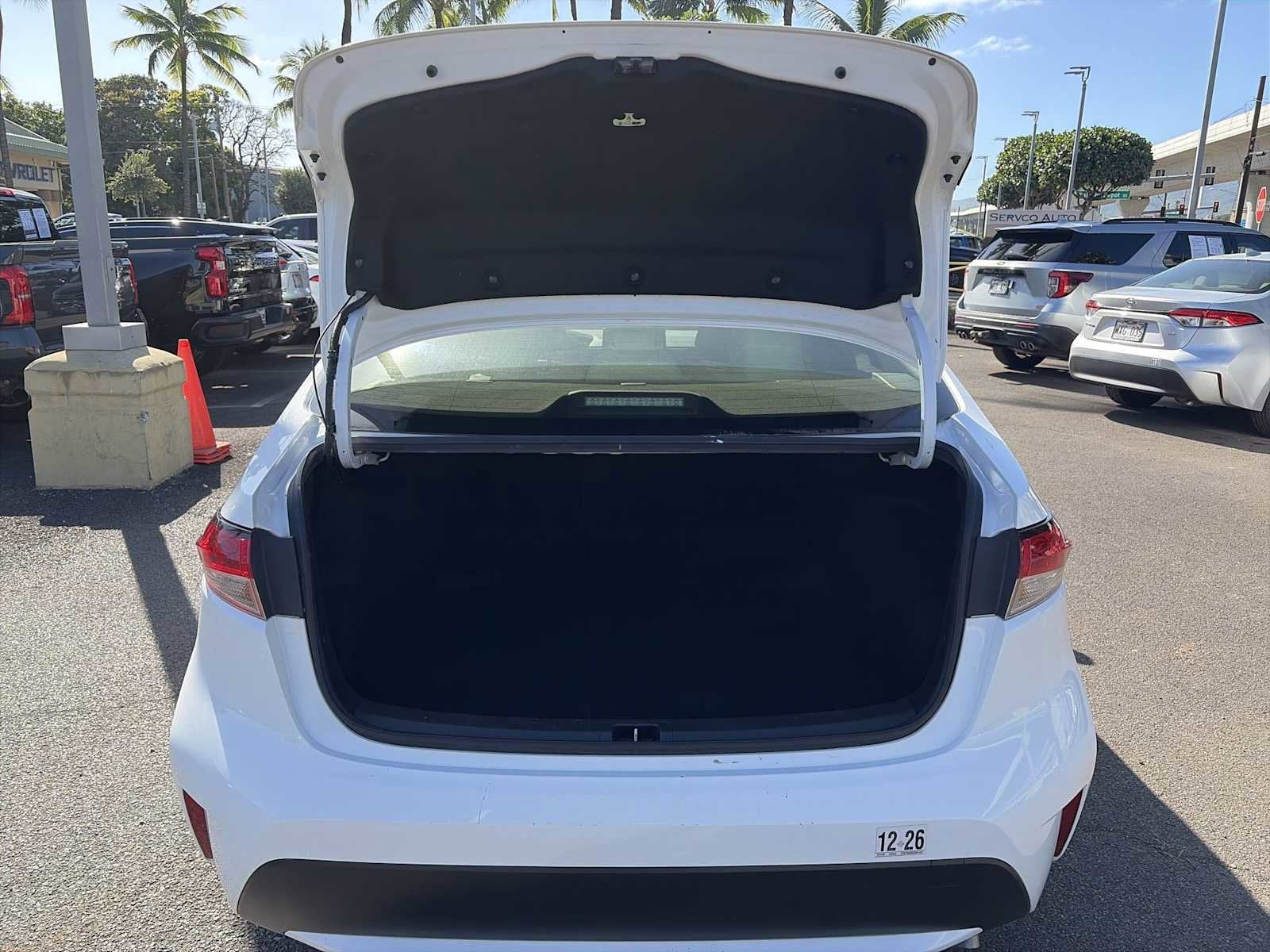 2022 Toyota Corolla LE