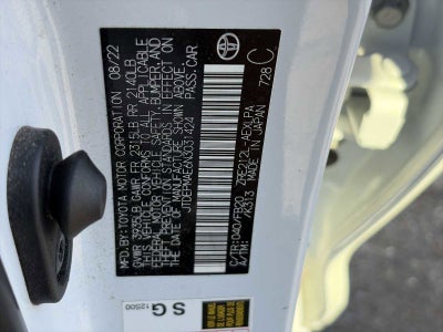 2022 Toyota Corolla LE