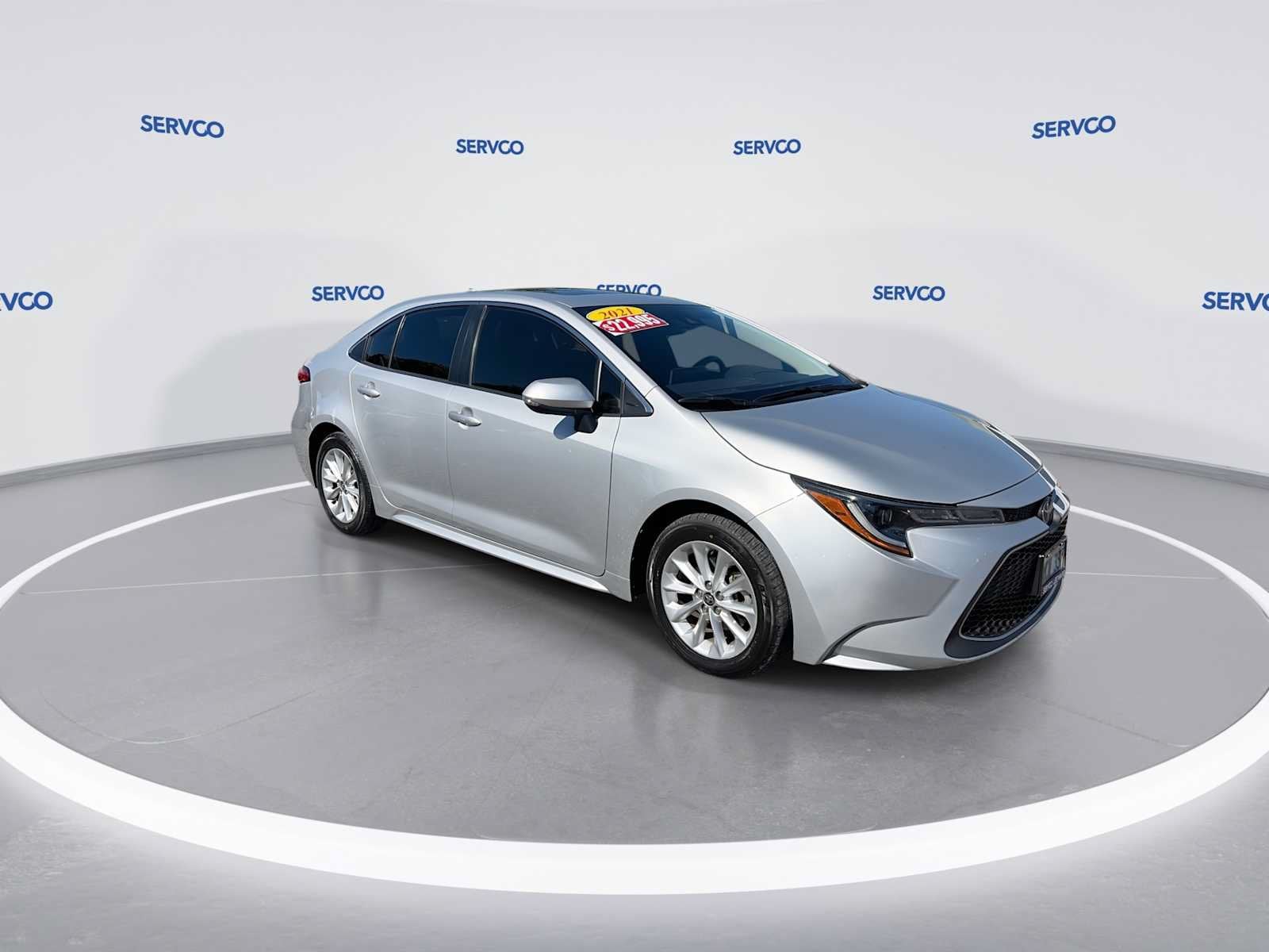 2021 Toyota Corolla XLE