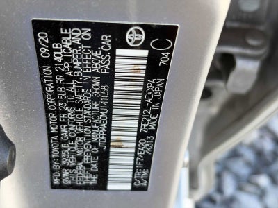 2021 Toyota Corolla XLE