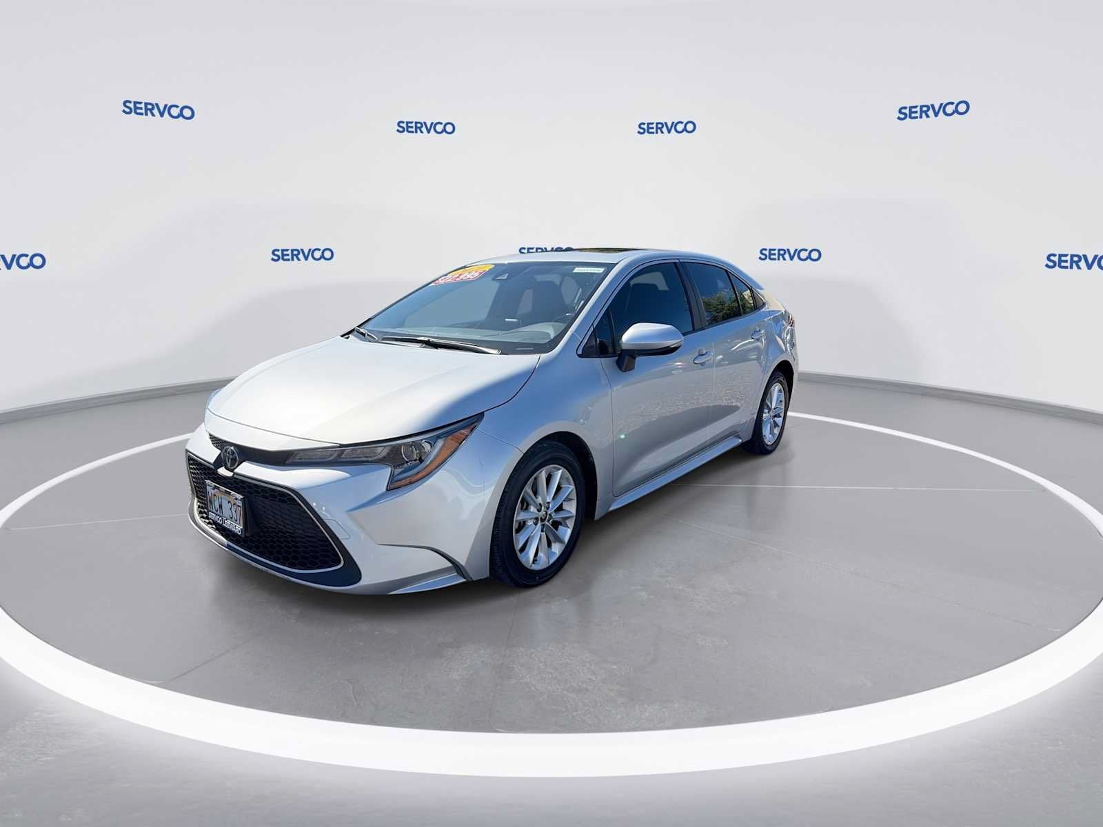 2021 Toyota Corolla XLE