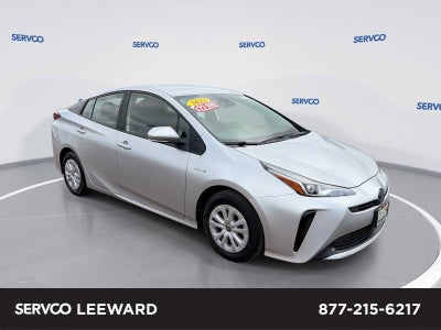 2022 Toyota Prius L Eco