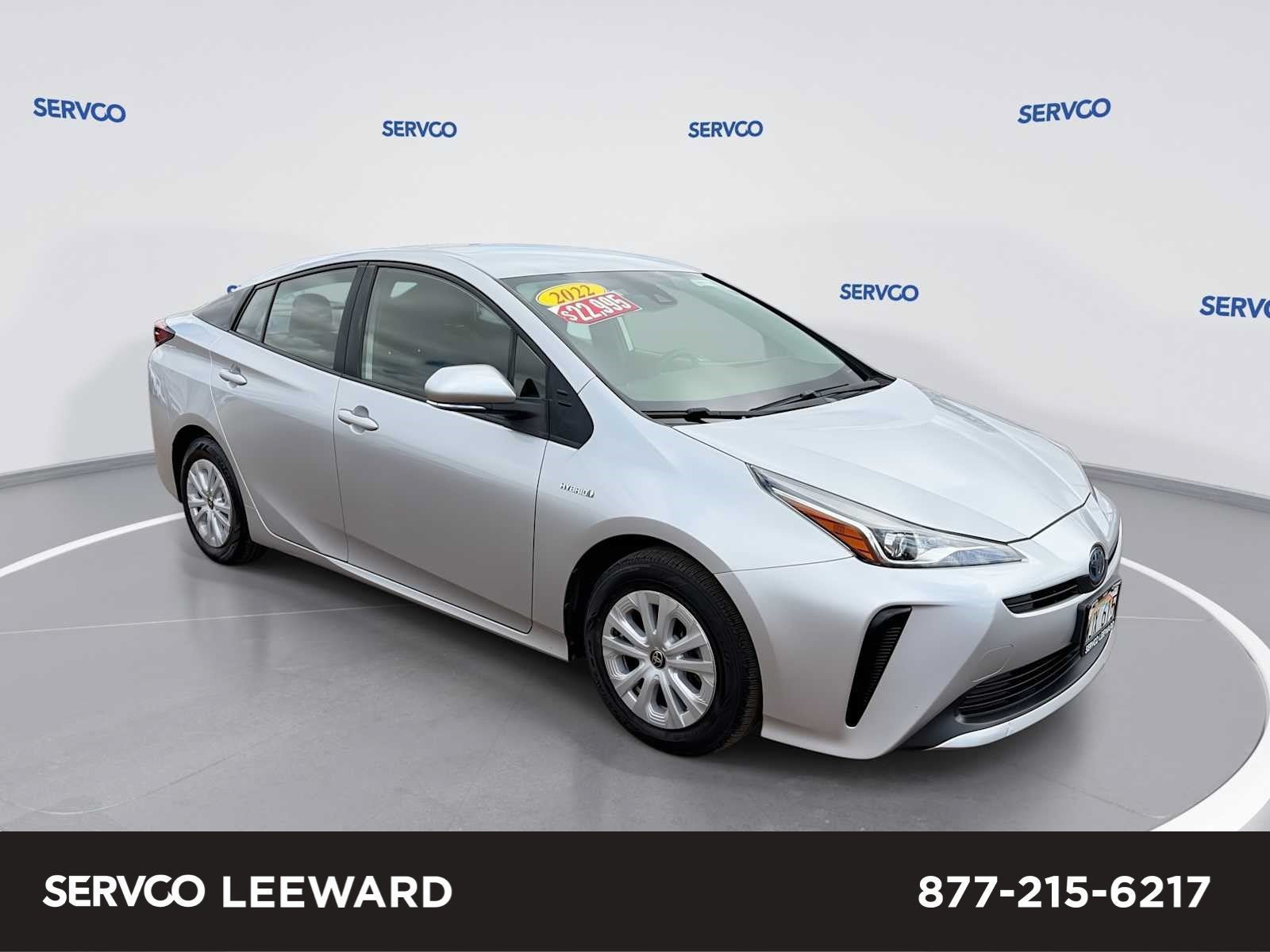2022 Toyota Prius L Eco