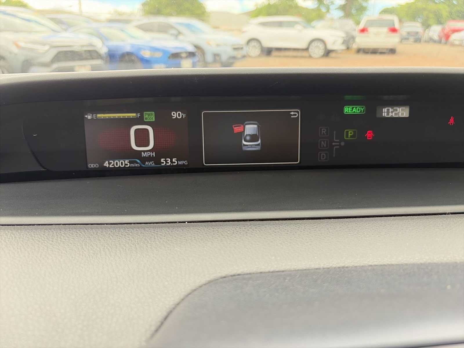 2022 Toyota Prius L Eco