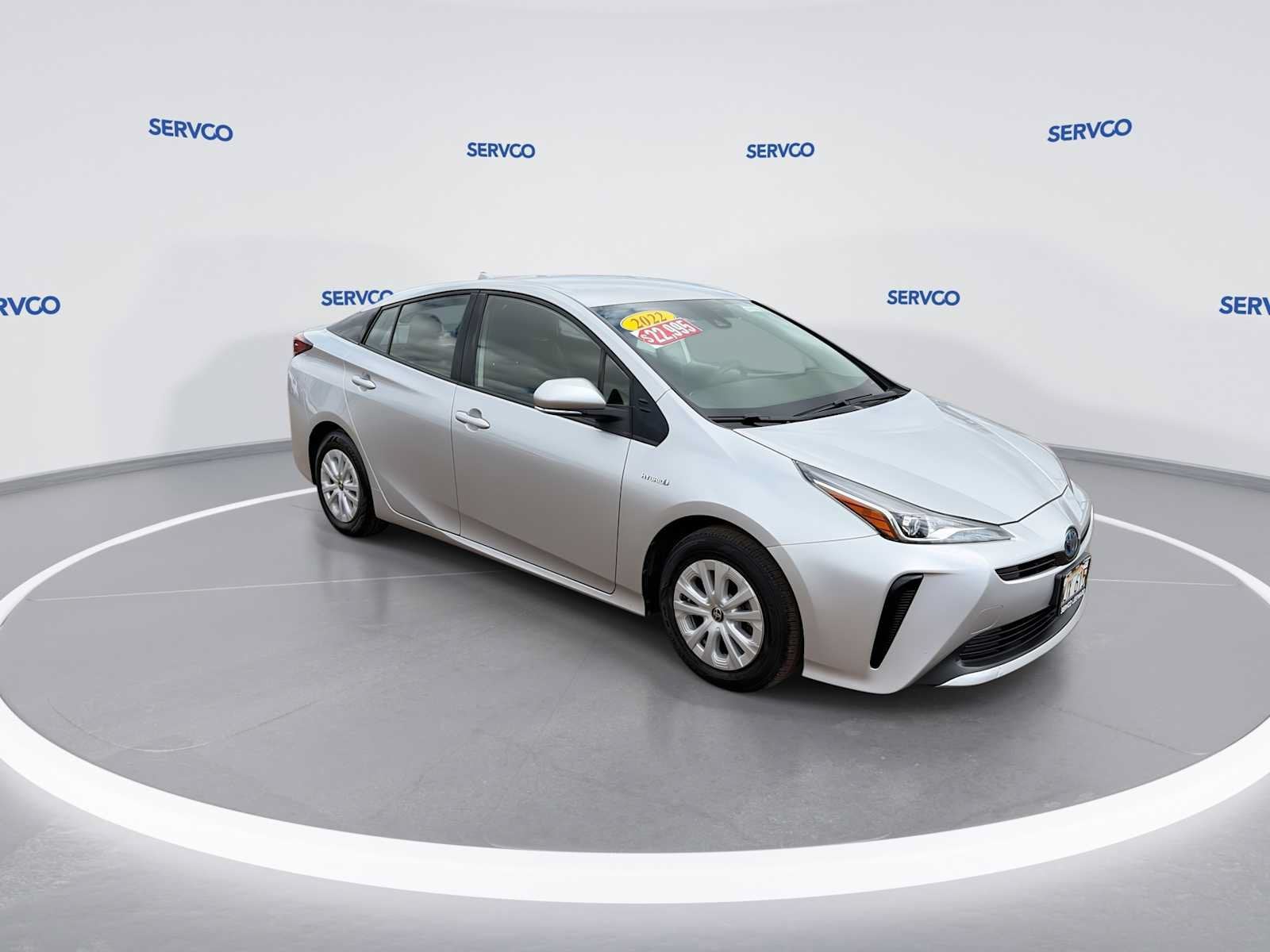 2022 Toyota Prius L Eco