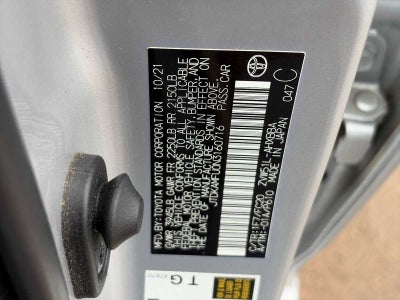 2022 Toyota Prius L Eco
