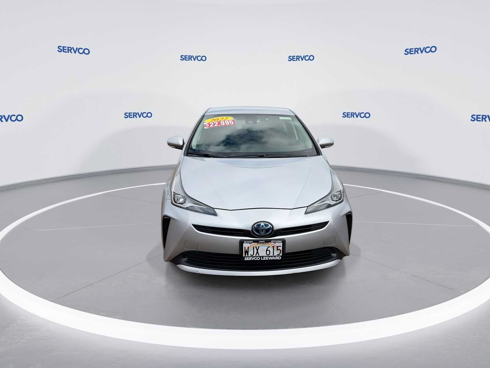 2022 Toyota Prius L Eco