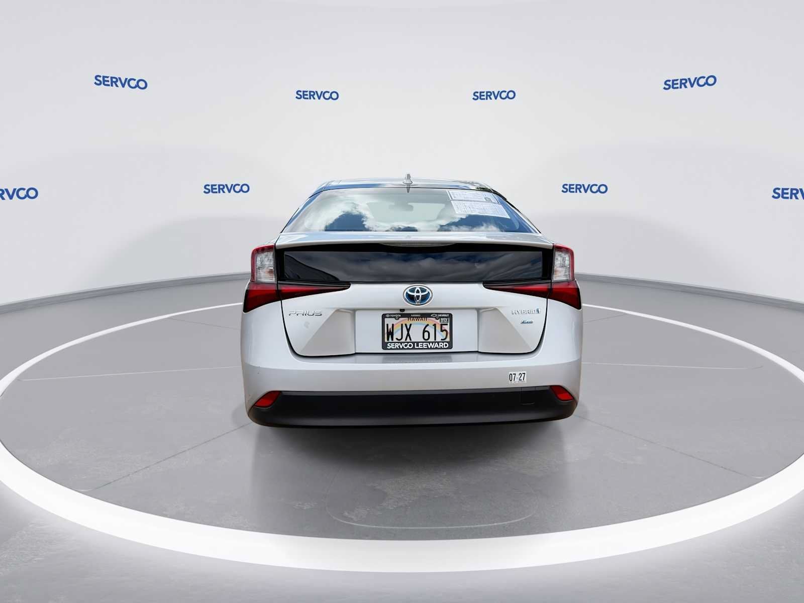 2022 Toyota Prius L Eco