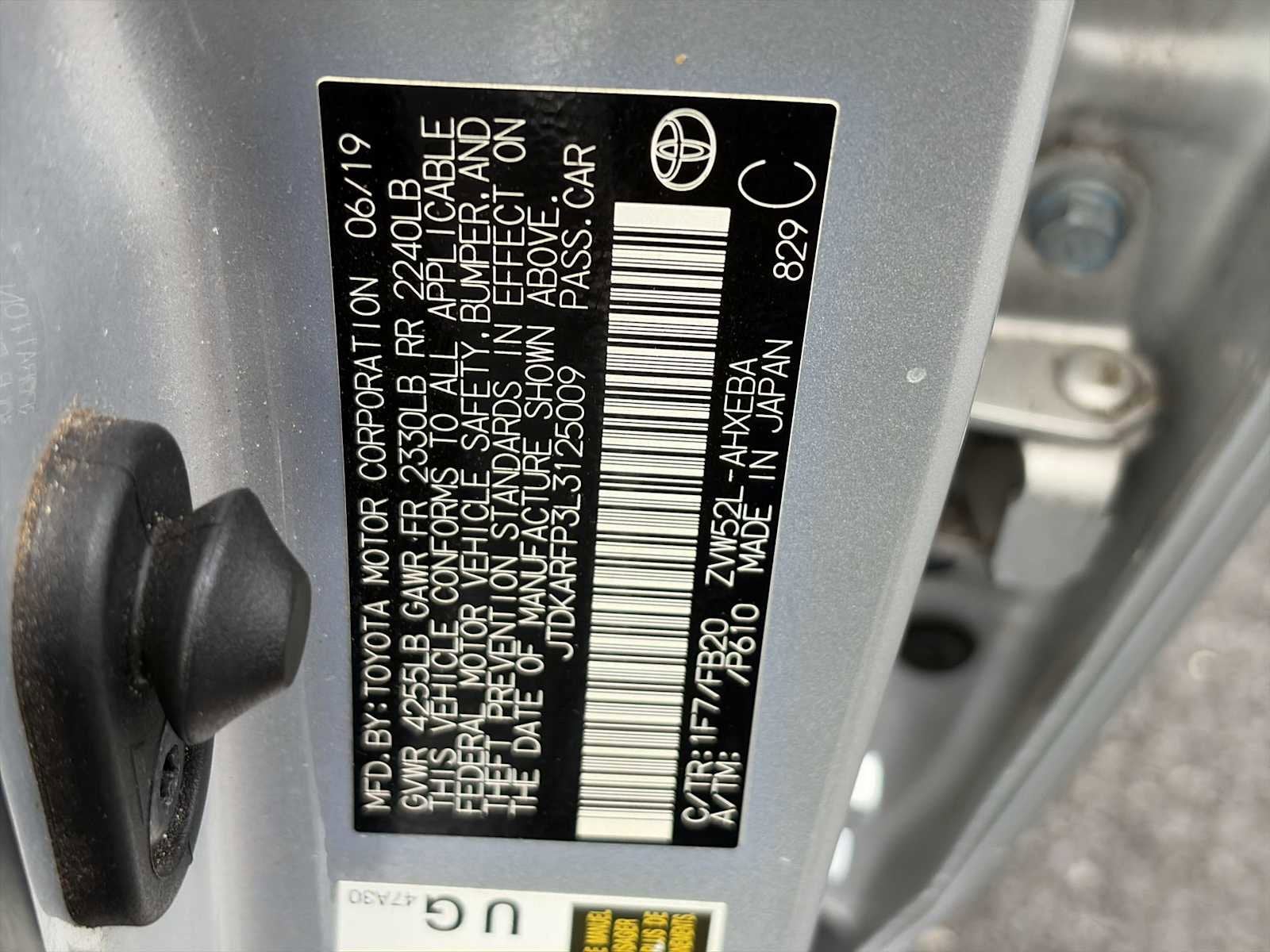 2020 Toyota Prius Prime LE